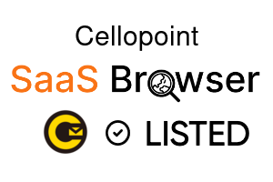 Cellopoint - SaaS Browser Verified Badge