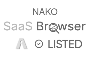 NAKO - SaaS Browser Verified Badge