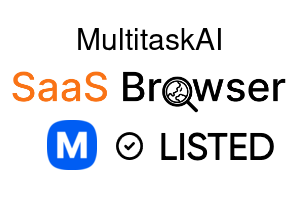 MultitaskAI - SaaS Browser Verified Badge