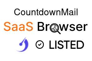 CountdownMail - SaaS Browser Verified Badge