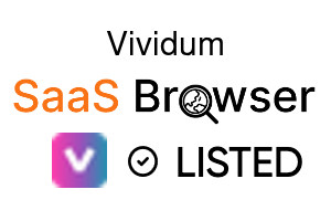 Vividum - SaaS Browser Verified Badge