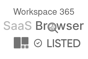Workspace 365 - SaaS Browser Verified Badge