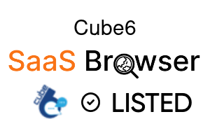 Cube6 - SaaS Browser Verified Badge