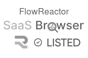 FlowReactor - SaaS Browser Verified Badge