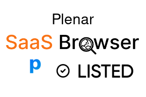 Plenar - SaaS Browser Verified Badge