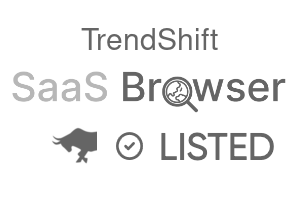 TrendShift - SaaS Browser Verified Badge