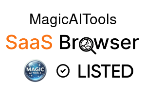 MagicAITools - SaaS Browser Verified Badge