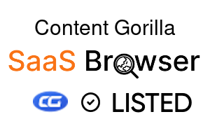 Content Gorilla - SaaS Browser Verified Badge