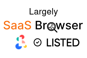 Largely - SaaS Browser Verified Badge