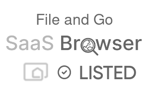 File and Go - SaaS Browser Verified Badge