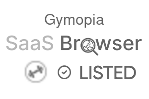 Gymopia - SaaS Browser Verified Badge