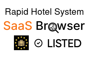 Rapid Hotel System - SaaS Browser Verified Badge