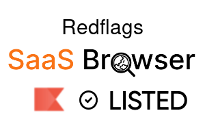 Redflags - SaaS Browser Verified Badge
