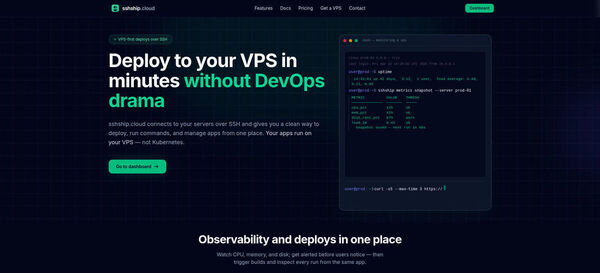sshship Screenshot 1