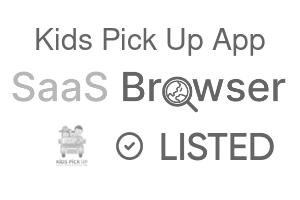 Kids Pick Up App - SaaS Browser Verified Badge