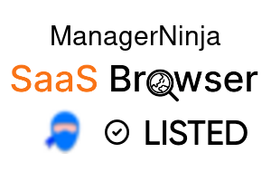 ManagerNinja - SaaS Browser Verified Badge