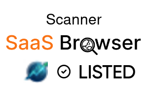 Scanner - SaaS Browser Verified Badge