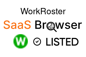 WorkRoster - SaaS Browser Verified Badge
