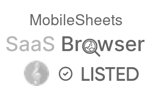 MobileSheets - SaaS Browser Verified Badge