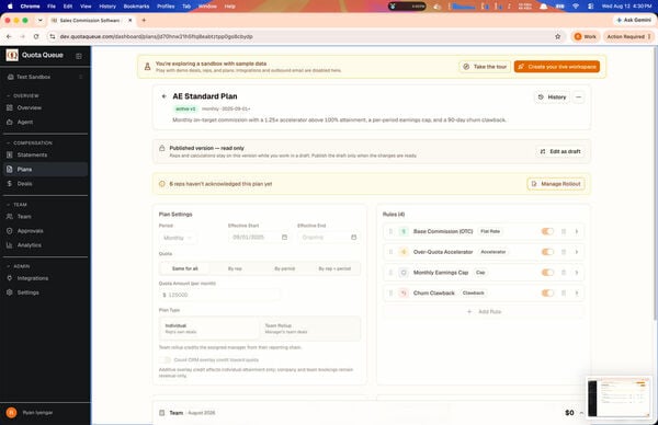 Quota Queue Screenshot 5