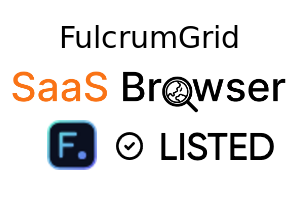 FulcrumGrid - SaaS Browser Verified Badge