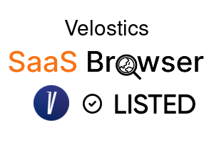 Velostics - SaaS Browser Verified Badge