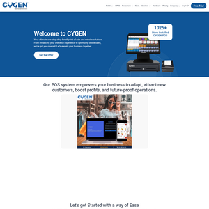 CYGEN Screenshot