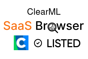 ClearML - SaaS Browser Verified Badge