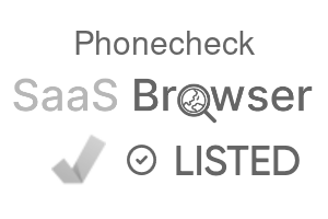Phonecheck - SaaS Browser Verified Badge