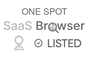 ONE SPOT - SaaS Browser Verified Badge