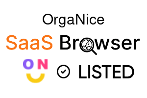 OrgaNice - SaaS Browser Verified Badge
