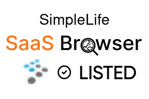 SimpleLife - SaaS Browser Verified Badge