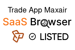 Trade App Maxair - SaaS Browser Verified Badge