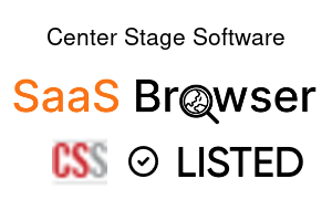 Center Stage Software - SaaS Browser Verified Badge