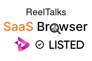 ReelTalks - SaaS Browser Verified Badge
