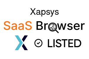 Xapsys - SaaS Browser Verified Badge