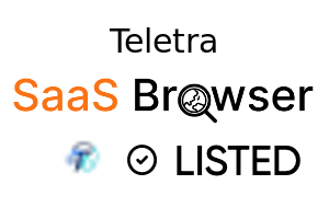 Teletra - SaaS Browser Verified Badge