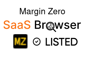 Margin Zero - SaaS Browser Verified Badge