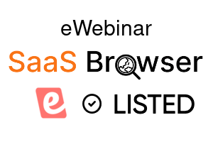 eWebinar - SaaS Browser Verified Badge