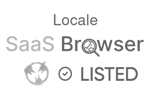 Locale - SaaS Browser Verified Badge