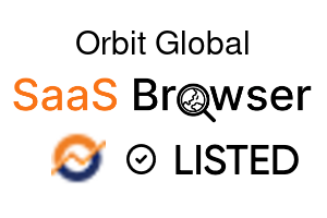 Orbit Global - SaaS Browser Verified Badge