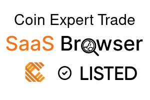 Coin Expert Trade - SaaS Browser Verified Badge
