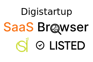 Digistartup - SaaS Browser Verified Badge