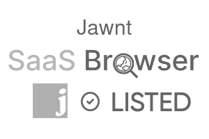 Jawnt - SaaS Browser Verified Badge