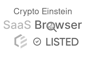 Crypto Einstein - SaaS Browser Verified Badge