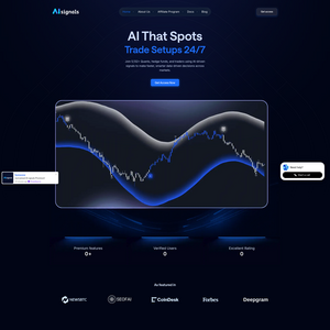 AI Signals Screenshot