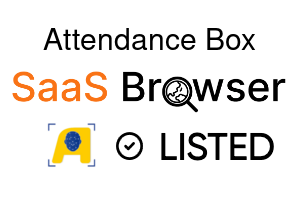 Attendance Box - SaaS Browser Verified Badge