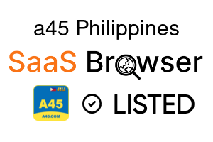 a45 Philippines - SaaS Browser Verified Badge