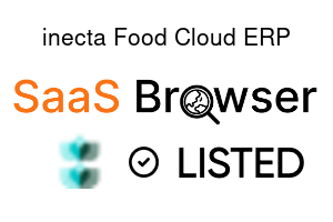 inecta Food Cloud ERP - SaaS Browser Verified Badge