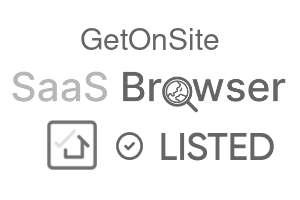GetOnSite - SaaS Browser Verified Badge